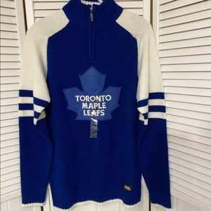 Toronto Maple Leaf Licensed NHL sweater